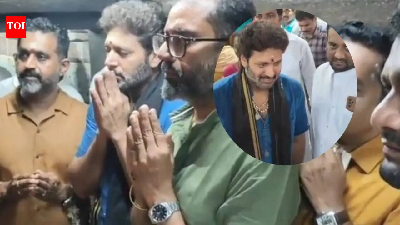 Ravi Mohan visits Palani Murugan temple; 'Karathey Babu' actor offers special prayers amid huge fan crowd | Tamil Movie News