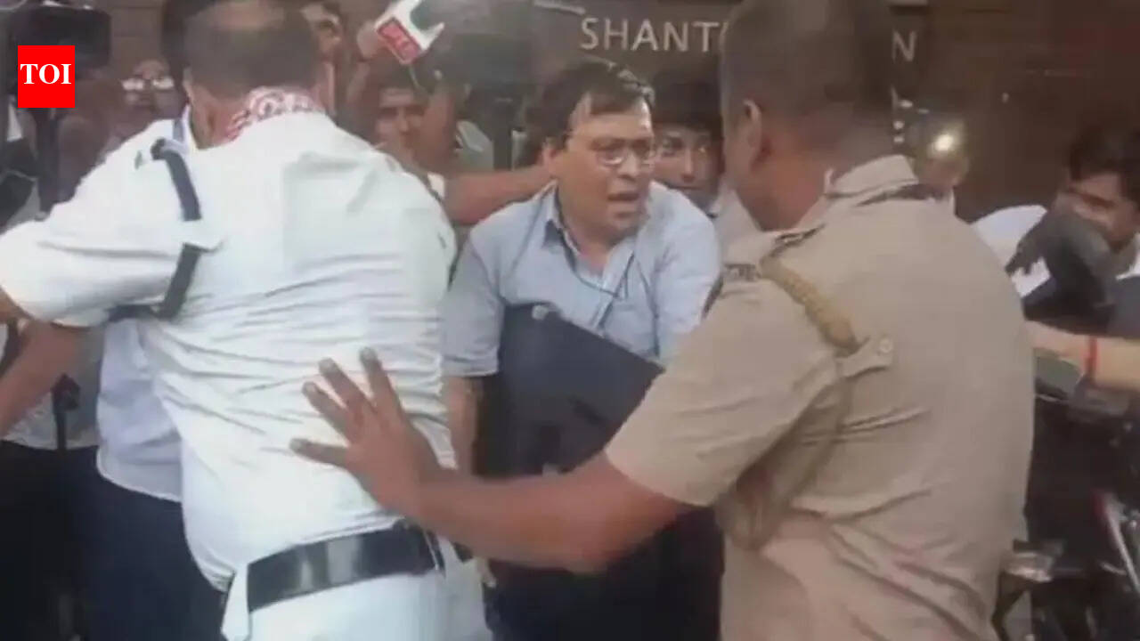 Abhishek Banerjee: From Z-plus security to stripped surveillance: Why cops landed at Abhishek Banerjee’s residence | Kolkata News