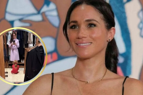 Meghan Markle's Controversial Selfie with Daughter Lilibet Sparks Backlash during Social Media Speech |