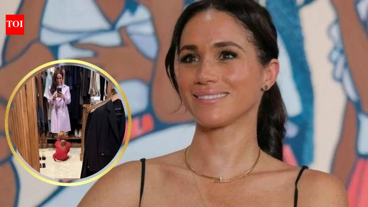 Meghan Markle's Controversial Selfie with Daughter Lilibet Sparks Backlash during Social Media Speech |