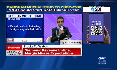 RBI should start rate hike cycle as inflation risks rise, says Bandhan MF’s Suyash Choudhary
