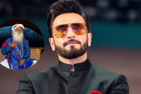 Amid ‘Don 3’ controversy, Ranveer Singh finds himself in spiritual discussion with Sadhguru, asks, 'what is the purpose of life?' | Hindi Movie News