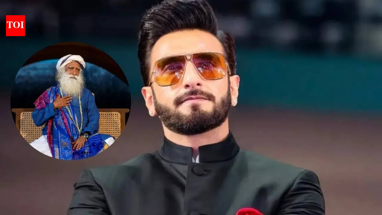Amid ‘Don 3’ controversy, Ranveer Singh finds himself in spiritual discussion with Sadhguru, asks, 'what is the purpose of life?' | Hindi Movie News
