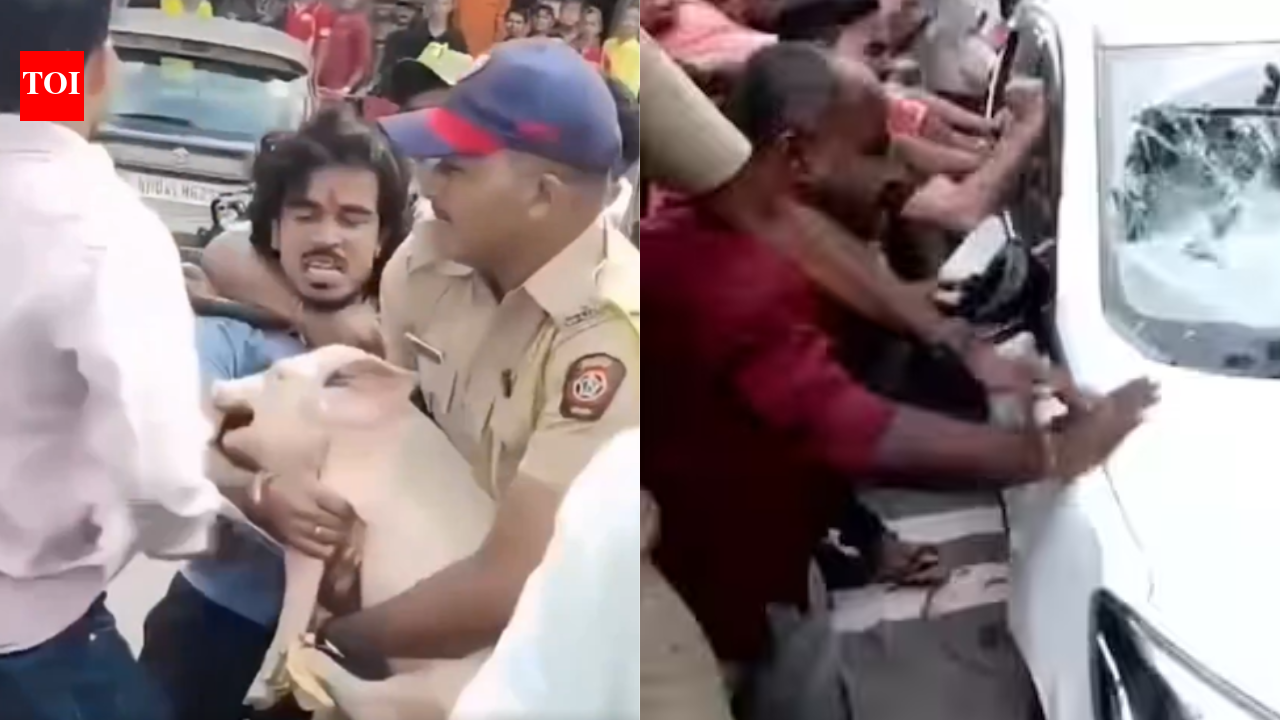 Evening news wrap: Protests erupt in Mira Road over Bakrid preparations; CPM workers attack ED vehicle in Kerala & more | India News
