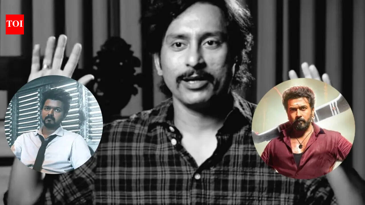 Karuppu 2: RJ Balaji hails Thalapathy Vijay’s Tamil cinema dominance; confirms Suriya's 'Karuppu' sequel | Tamil Movie News
