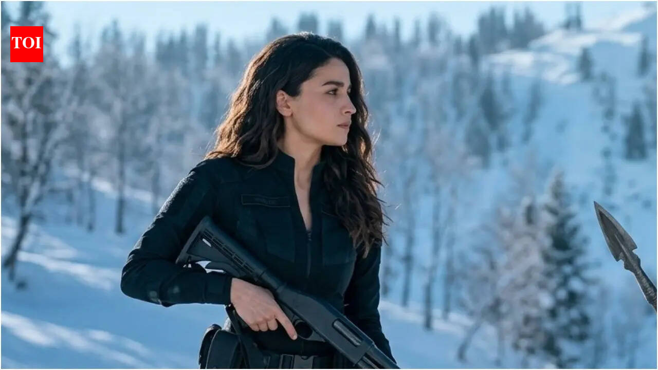 Alpha 'leaked' pictures go viral: Are Alia Bhatt, Sharvari and Bobby Deol's photos from the sets real? | Hindi Movie News