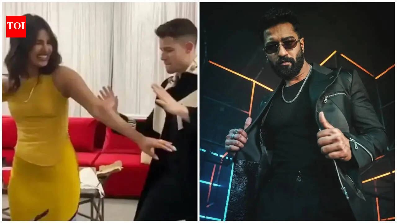 Nick Jonas says Vicky Kaushal’s Tauba Tauba is his favourite Bollywood wedding dance track: 'It’s a great song' | Hindi Movie News
