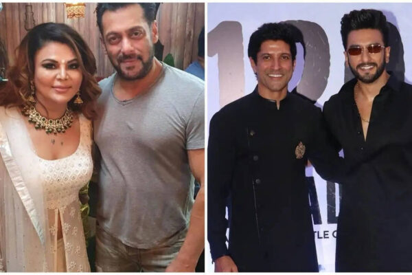 'Pichwade mein takat hai toh Salman Khan ko ban karke dikhaye': Rakhi Sawant defends Ranveer Singh, slams FWICE and Farhan Akhtar | Hindi Movie News