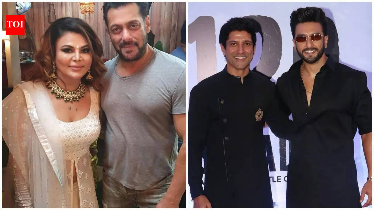 'Pichwade mein takat hai toh Salman Khan ko ban karke dikhaye': Rakhi Sawant defends Ranveer Singh, slams FWICE and Farhan Akhtar | Hindi Movie News
