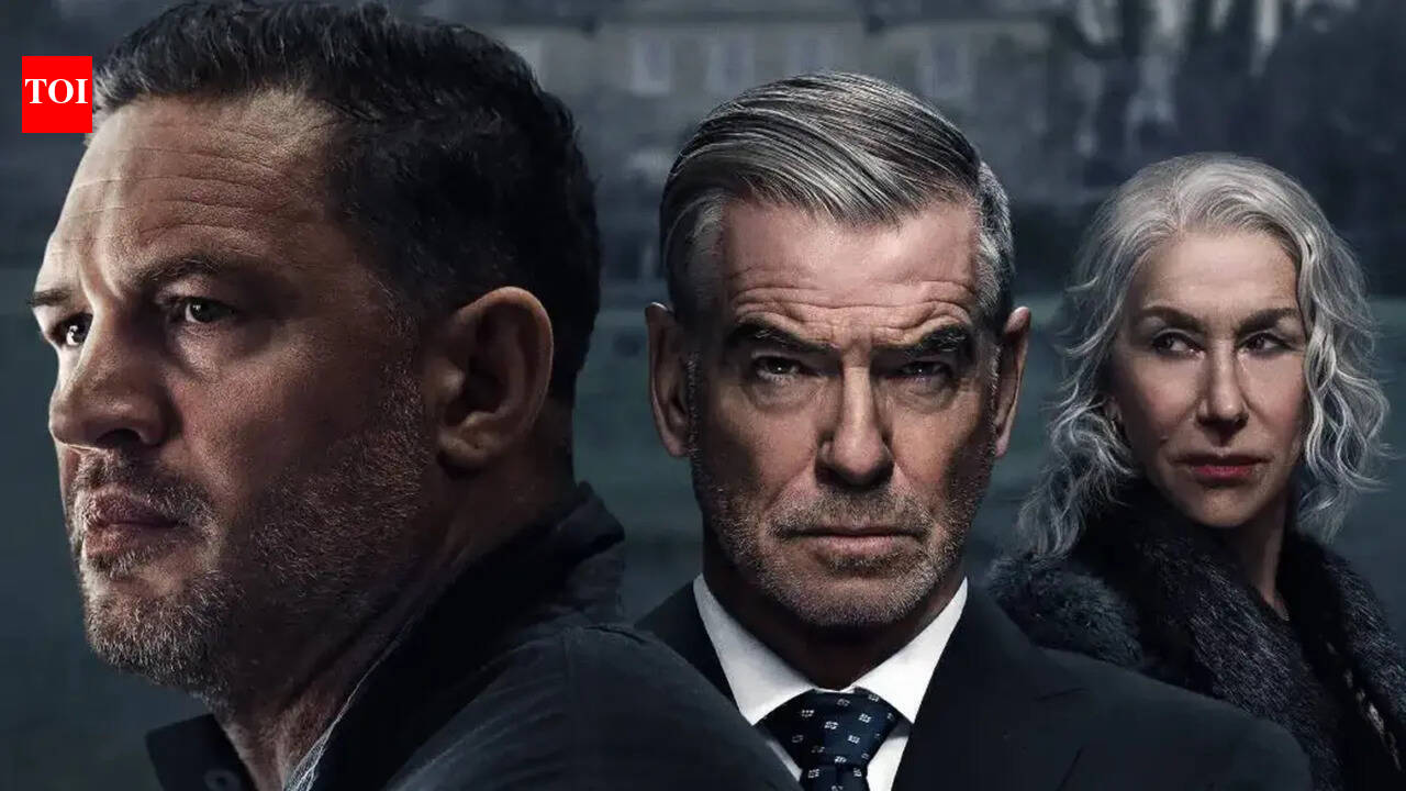 Tom Hardy accused of keeping 'MobLand' co-stars Pierce Brosnan and Helen Mirren waiting for hours; refusing to leave trailer﻿ |