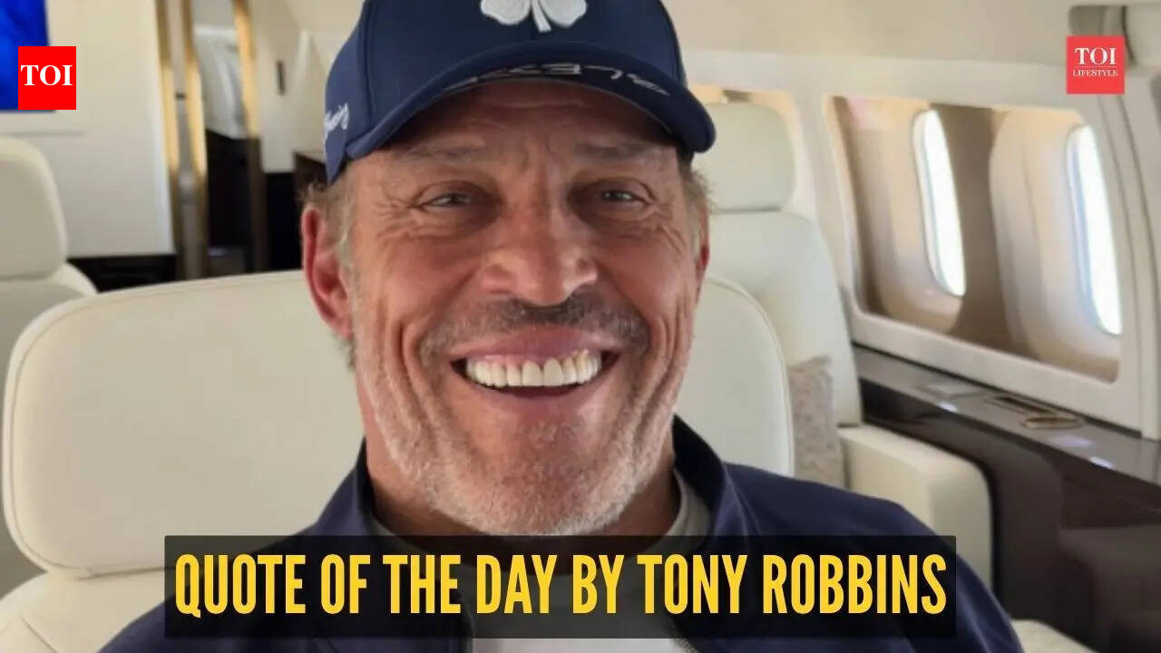 Tony Robbins Quotes: Quote of the day by Tony Robbins: “The only impossible journey is the one…”