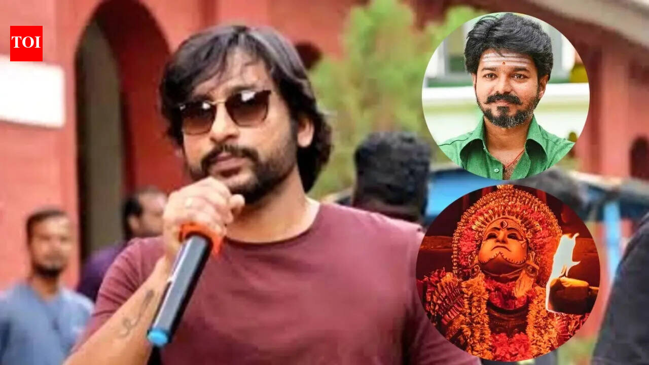 Karuppu: ‘Karuppu’ was initially planned as Vijay's final film; RJ Balaji reveals how ‘Kantara’ changed the climax of Suriya and Trisha starrer | Tamil Movie News