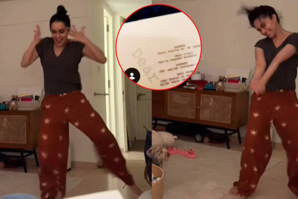 Did Sharaddha Kapoor and beau Rahul Mody tease their next film title? Couple shoot dance video amid script read - WATCH |