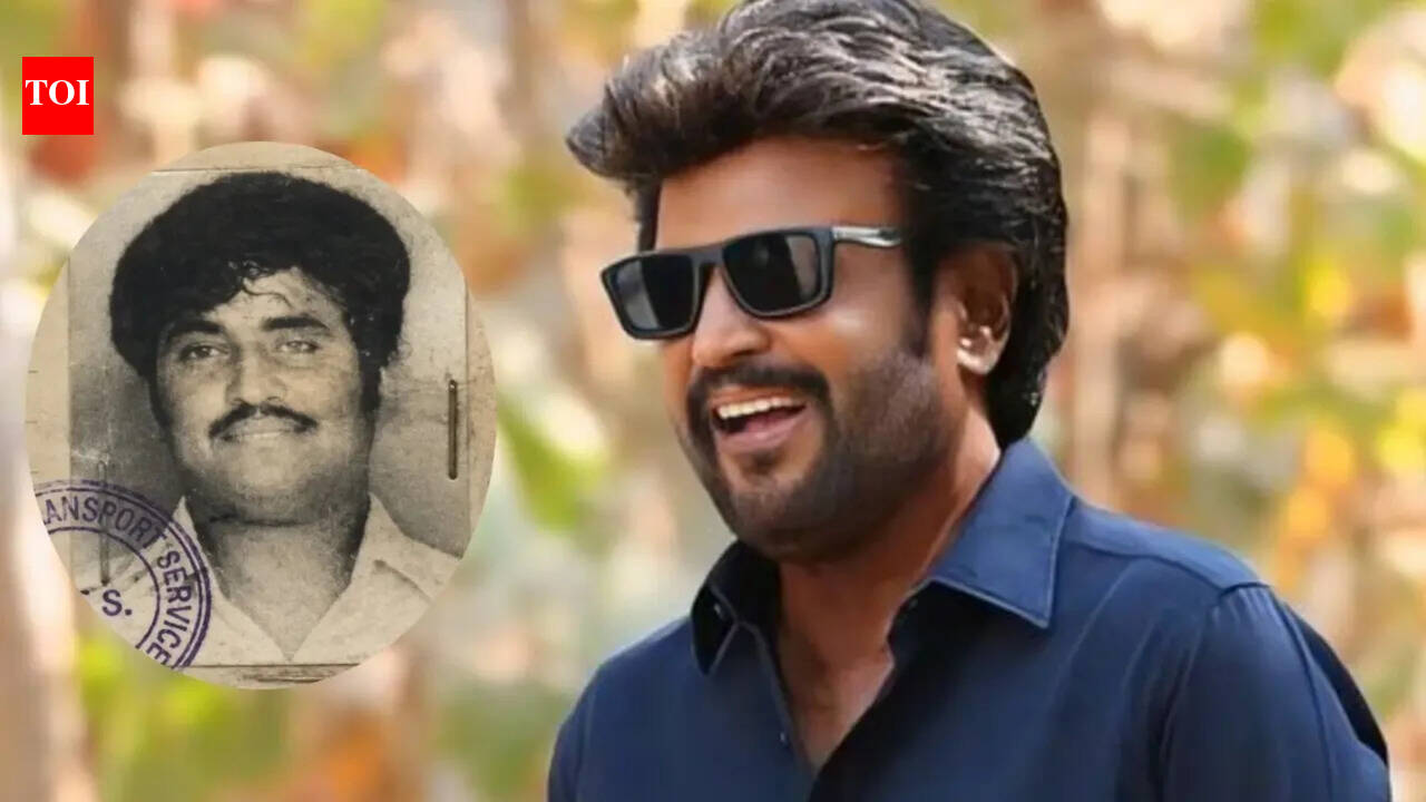 Rajinikanth's 1971 Bengaluru bus conductor ID card, issued when he was Shivaji Rao Gaikwad goes viral, leaving fans stunned | Tamil Movie News