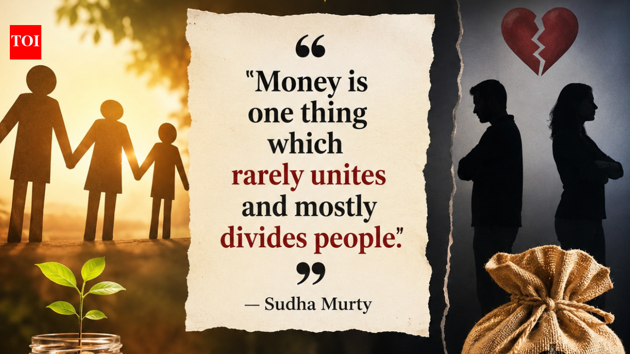 Sudha Murty Quote About Money: One quote by Sudha Murty that will change how you view money