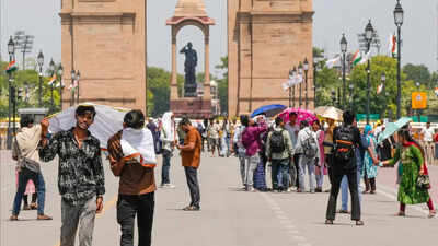 Un Climate Report: India bakes under record heat as UN warns five more years of climate extremes | India News