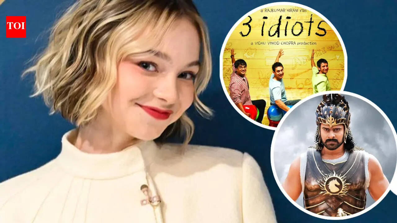 'Wednesday' star Emma Myers reveals Aamir Khan's '3 Idiots' and SS Rajamouli's 'Baahubali' franchise are her favourite films; says 'I show it to people all the time' |
