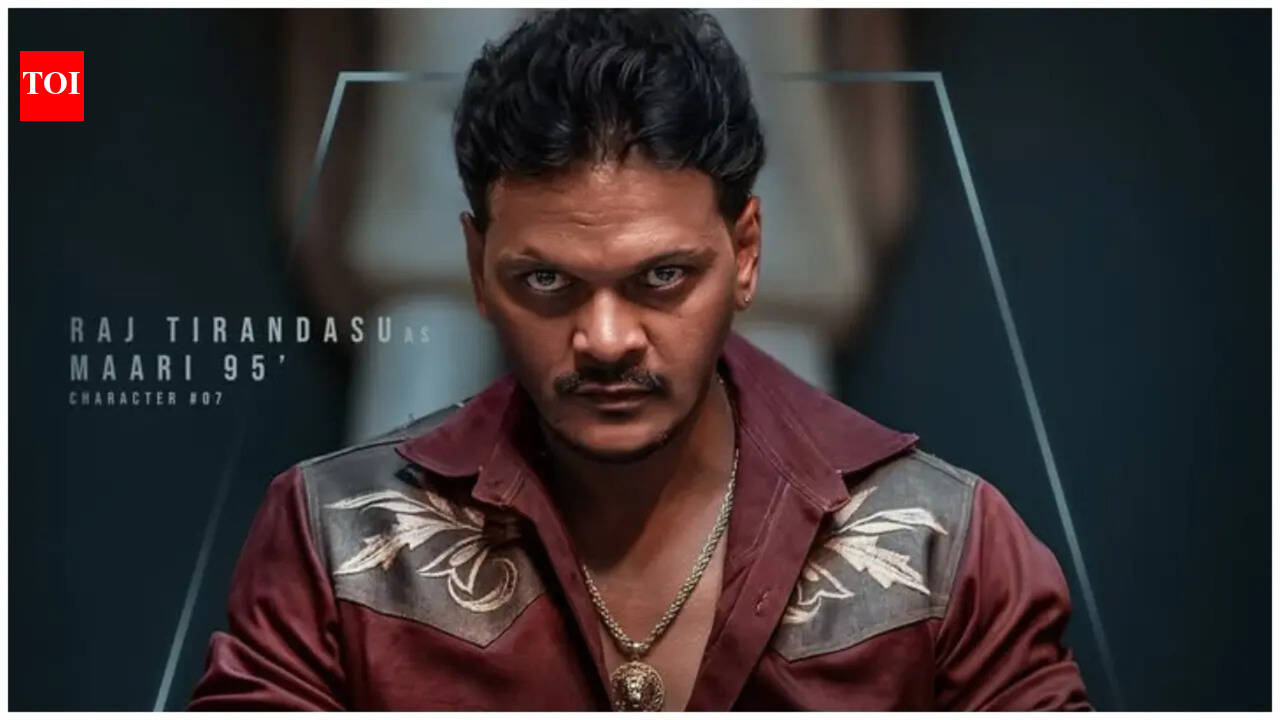 'Honestly scary’: 'Kattalan' actor Raj Tirandasu shares experience of filming with REAL ELEPHANTS in Antony Varghese film | Malayalam Movie News