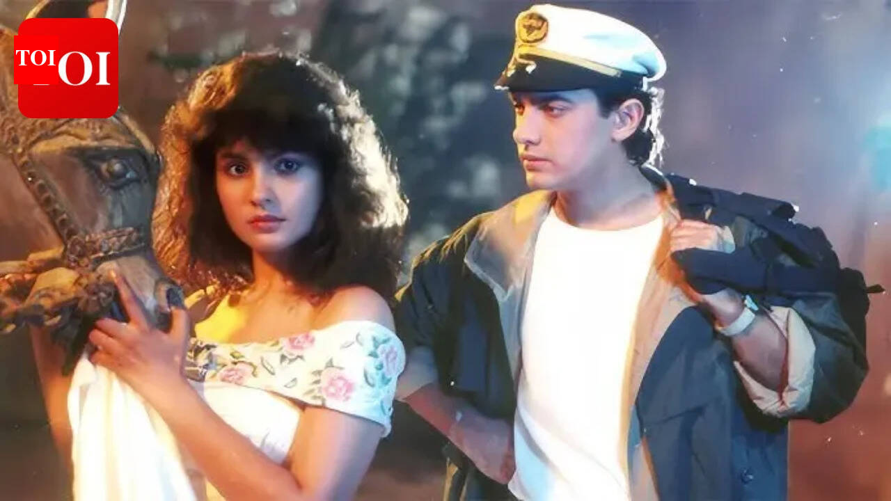 Pooja Bhatt admits she shared a ‘spark’ with Aamir Khan during Dil Hai Ke Manta Nahin shoot, but ‘nothing tangible happened’ | Hindi Movie News