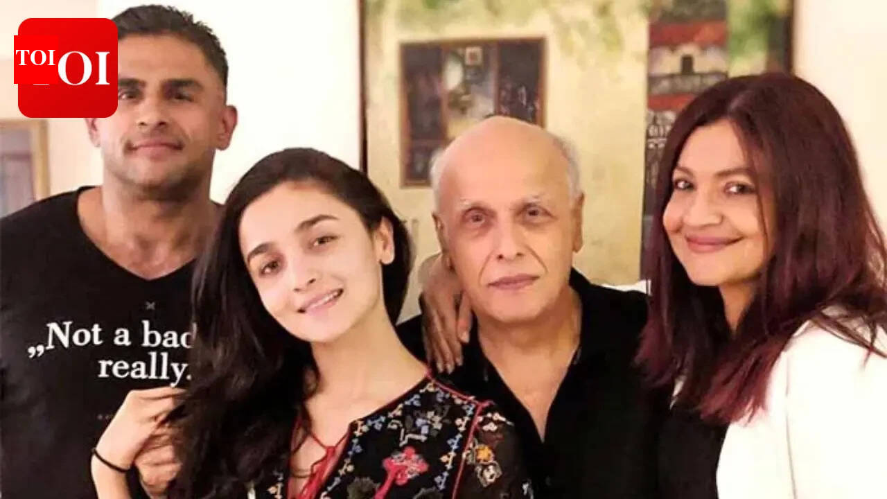 Pooja Bhatt responds to Rahul Bhatt’s 'better than Alia Bhatt' remark, calls her an ‘upgraded model’: ‘Raha is born to be an actress’ |