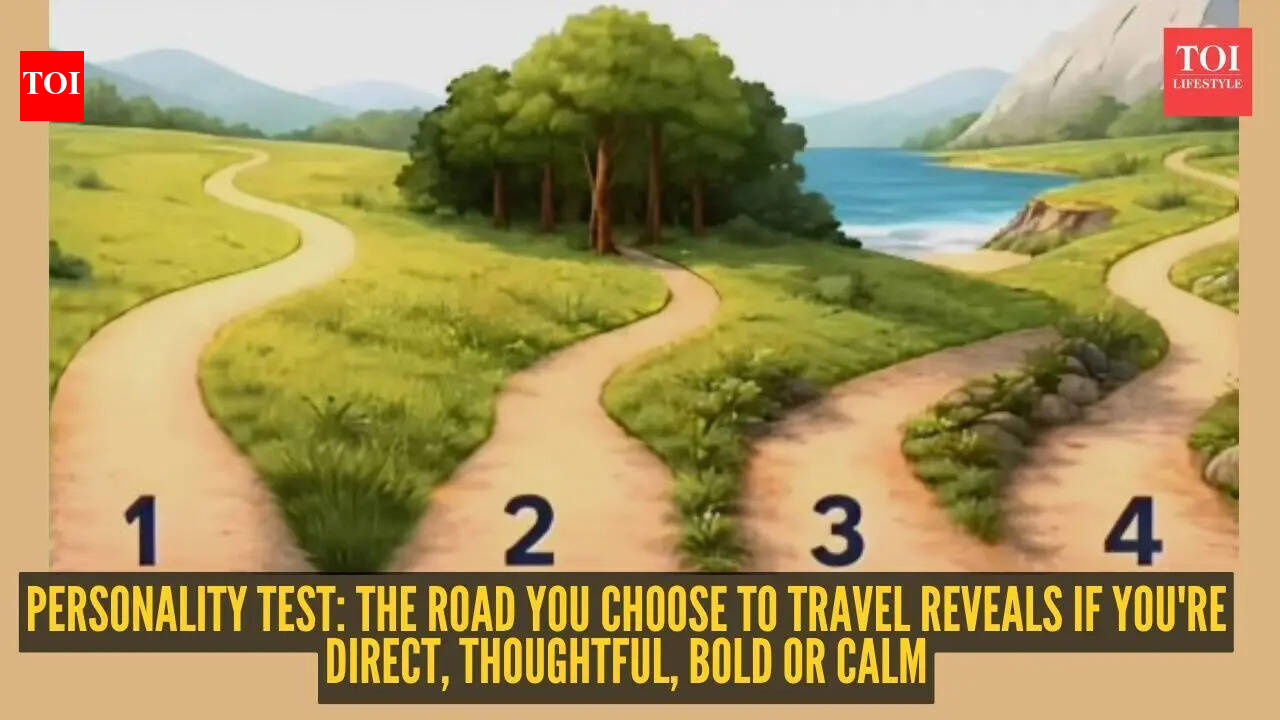 Personality test: The road you choose to travel reveals if you're direct, thoughtful, bold or calm |
