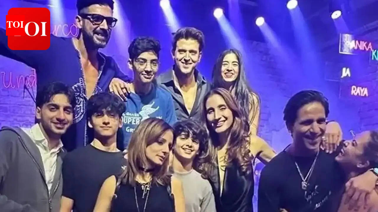 Sussanne Khan: After Hrithik Roshan divorce, Sussanne Khan says she never wanted love again before meeting Arslan Goni; sons Hrehaan, Hridaan adore him | Hindi Movie News