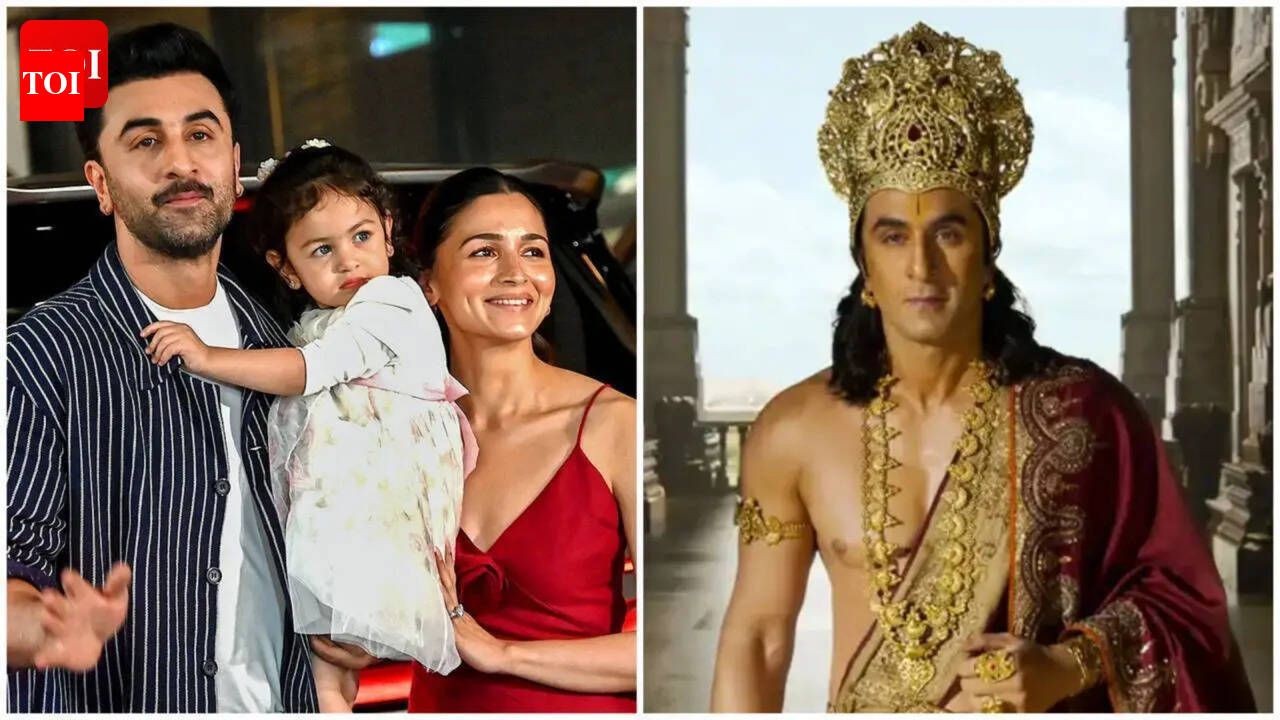 Ranbir Kapoor says Ramayana changed his value system: ‘Raha made me a better person and Ramayana wanted me to be better for Raha’ | Hindi Movie News