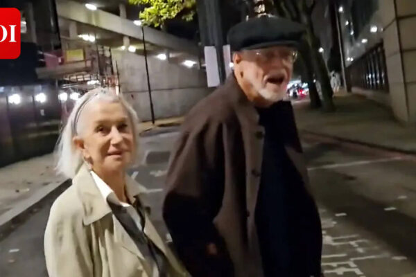 Helen Mirren called 'evil Zionist b****' in viral clip on night out with husband Taylor Hackford - WATCH﻿ |