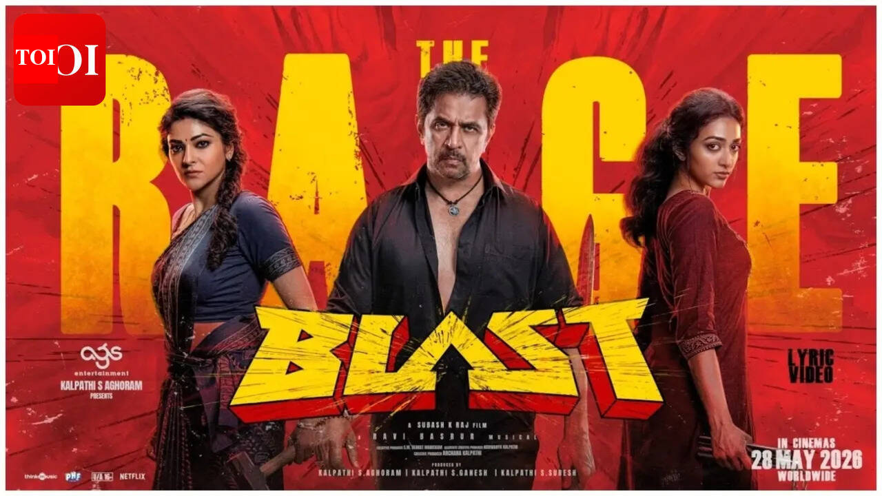 Blast Full Movie Collection: 'Blast' box office collection day 1: Arjun Sarja’s action entertainer begins with Rs 1 crore net in India | Tamil Movie News