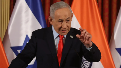 'Crazy love': Benjamin Netanyahu cites India's support even as world 'delegitimises' Israel | India News