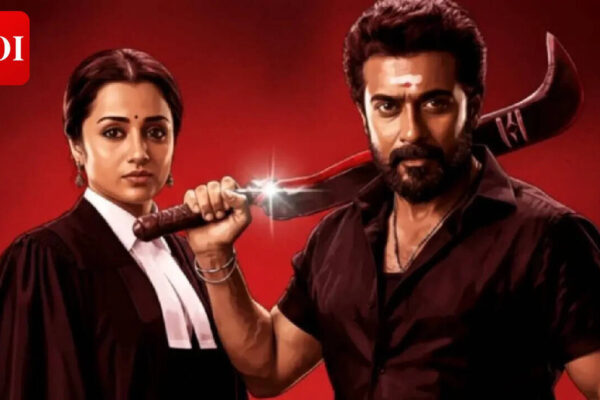Madras High Court dismisses plea against 'Karuppu'; Court says Suriya and Trisha Krishnan's film cannot be banned | Tamil Movie News