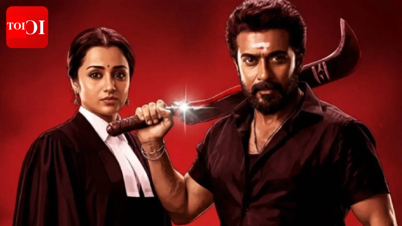 Madras High Court dismisses plea against 'Karuppu'; Court says Suriya and Trisha Krishnan's film cannot be banned | Tamil Movie News