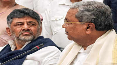 Karnataka 'nataka' not over yet? Siddaramaiah, Shivakumar head to Delhi as Congress weighs next moves | India News