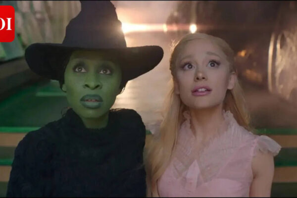 Cynthia Erivo addresses Ariana Grande getting grabbed on 'Wicked: For Good' red carpet |