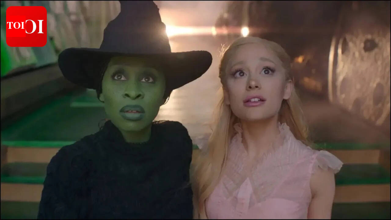 Cynthia Erivo addresses Ariana Grande getting grabbed on 'Wicked: For Good' red carpet |