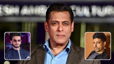 Don 3 Controversy: Salman Khan plays PEACEMAKER in Ranveer Singh and Farhan Akhtar's 'Don 3' dispute - Reports | Hindi Movie News
