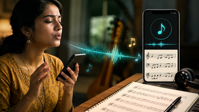 Songscription: The app that turns a hummed tune into sheet music is finding an unlikely home in India | India News