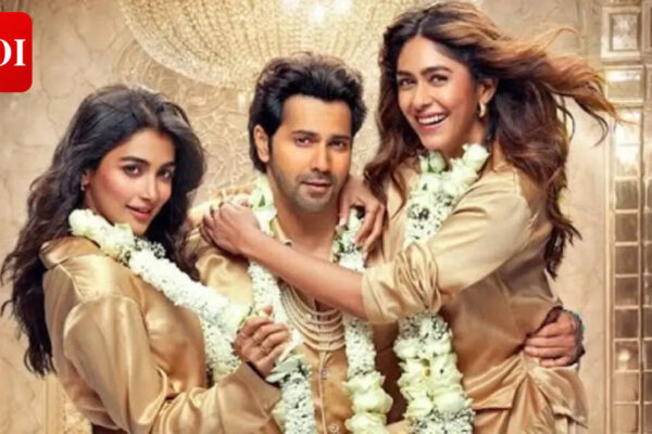 Varun Dhawan, Mrunal Thakur and Pooja Hegde’s ‘Hai Jawani Toh Ishq Hona Hai’ gets U/A certificate from CBFC ahead of June 4 release | Hindi Movie News