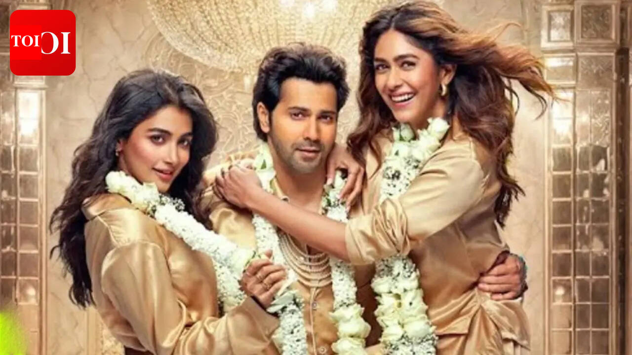 Varun Dhawan, Mrunal Thakur and Pooja Hegde’s ‘Hai Jawani Toh Ishq Hona Hai’ gets U/A certificate from CBFC ahead of June 4 release | Hindi Movie News