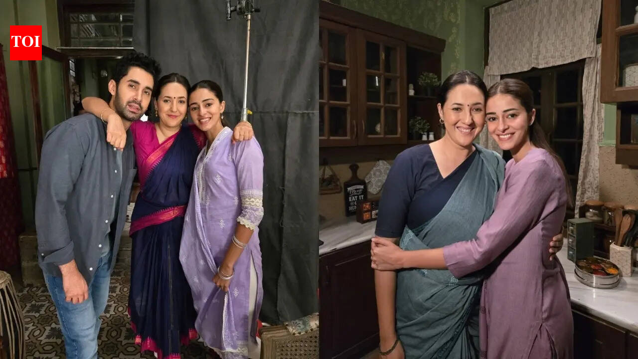 'Ananya Panday and I accidentally made ‘bhindi soup!', 'Chand Mera Dil' star Charu Shankar shares hilarious on-set incident- Exclusive | Hindi Movie News
