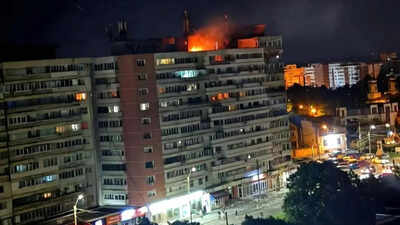 Russian Drone Crash Romania: ‘Serious, irresponsible escalation’: Nato fumes after Russian drone crashes into Romanian apartment building