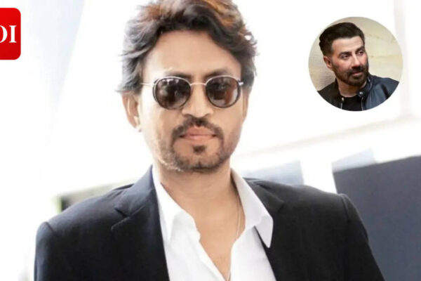 When Irrfan Khan refused to work with Sunny Deol fearing being overshadowed: ‘Maan lo agar woh zor se chilla denge...’ | Hindi Movie News
