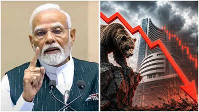 Evening news wrap: PM Modi personally monitoring NEET reforms after paper leak; Sensex crashes over 1,000 points & more | India News