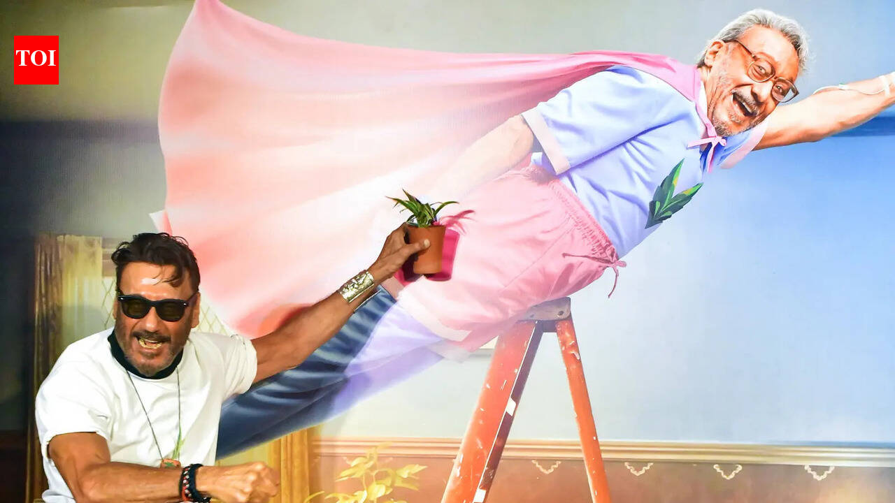 'The Great Grand Superhero' Twitter review: Fans call Jackie Shroff film warm, fun and refreshing | Hindi Movie News