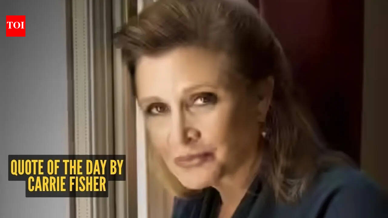 Quote of the day for kids by Carrie Fisher: “Stay afraid, but do it anyway. What’s important is the…”