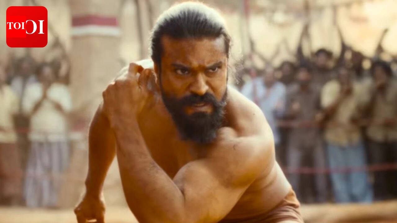 Ram Charan's Inspiring Transformation into an Athlete for 'Peddi' with a Vegetarian Diet |
