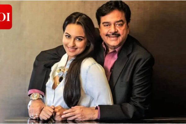 Sonakshi Sinha says father Shatrughan Sinha never made life difficult for her: ‘He has always given me the freedom to choose my path' | Hindi Movie News