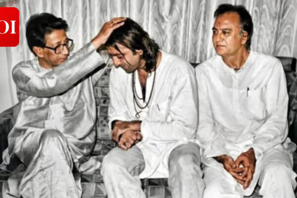 When Sunil Dutt revealed why he sought Bal Thackeray’s help during Sanjay Dutt’s 1993 case and his friendship with Haji Mastan | Hindi Movie News