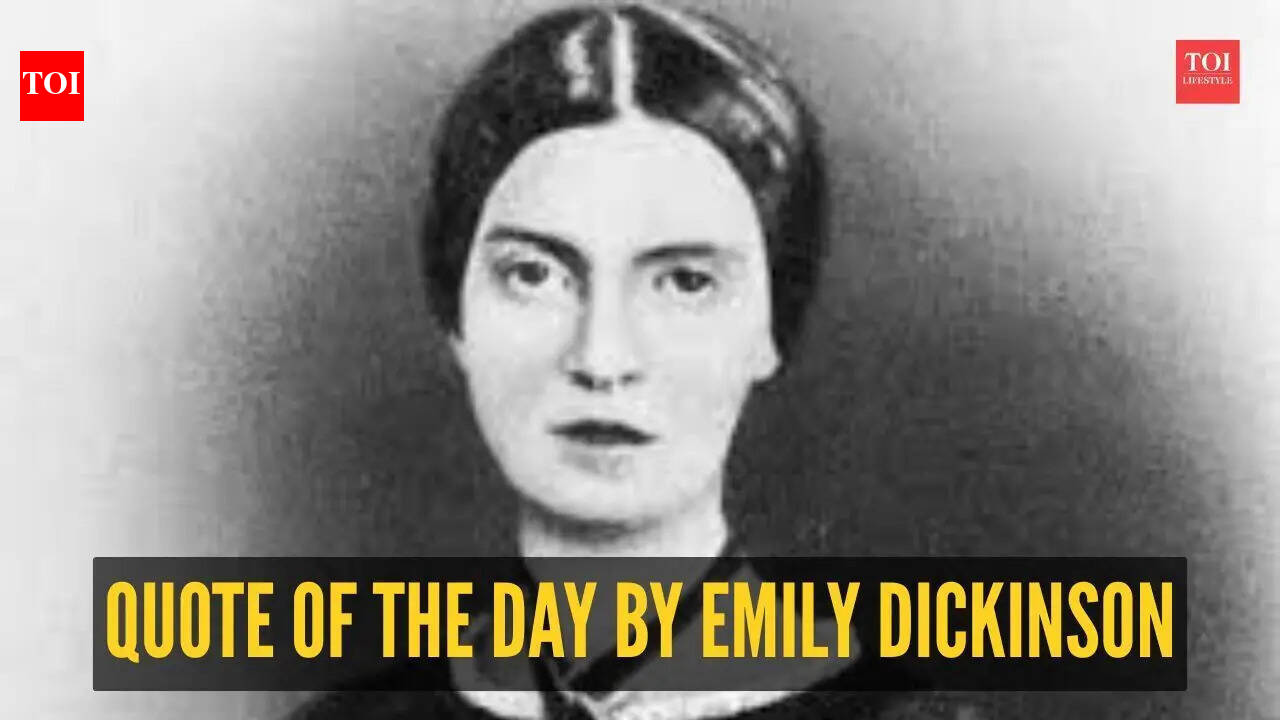 Emily Dickinson Quotes: Quote of the day by Emily Dickinson: “That it will never come again is what makes life...”