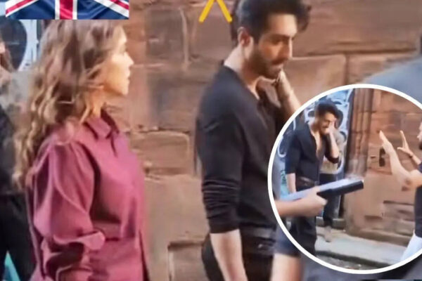 Ali Abbas Zafar: Ahaan Panday and Sharvari SPOTTED filming Ali Abbas Zafar's next; FIRST LOOK from sets leaks online- WATCH | Hindi Movie News